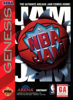  NBA Jam (1993). Нажмите, чтобы увеличить.