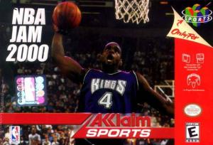  NBA Jam 2000 (1999). Нажмите, чтобы увеличить.