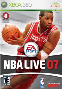  NBA Live 07 (2006). Нажмите, чтобы увеличить.
