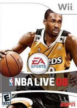  NBA Live 08 (2007). Нажмите, чтобы увеличить.