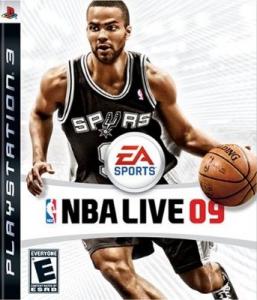  NBA Live 09 (2008). Нажмите, чтобы увеличить.