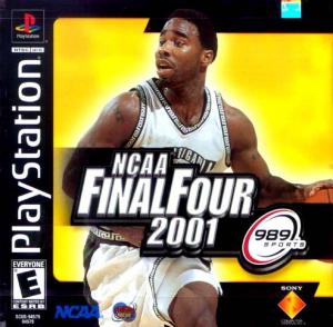 NCAA Final Four 2001 (2000). Нажмите, чтобы увеличить.