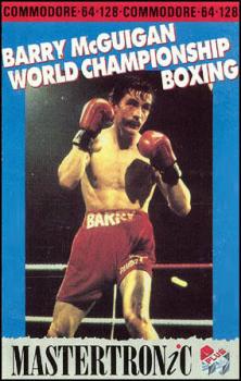  Barry McGuigan World Championship Boxing (1985). Нажмите, чтобы увеличить.