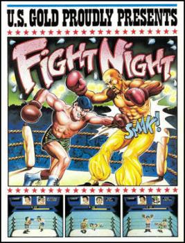  Fight Night (1985). Нажмите, чтобы увеличить.