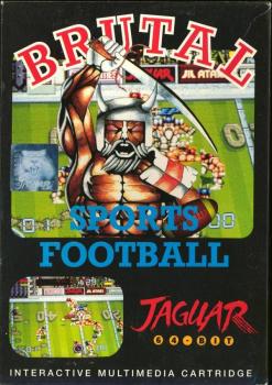  Brutal Sports Football (1994). Нажмите, чтобы увеличить.
