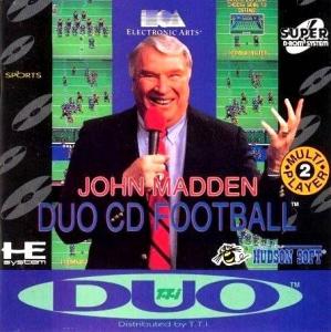  John Madden Duo CD Football (1993). Нажмите, чтобы увеличить.