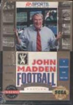  John Madden Football Championship Edition (1992). Нажмите, чтобы увеличить.
