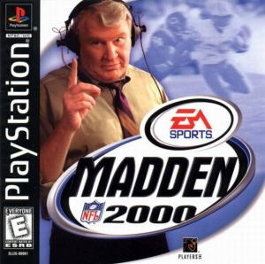  Madden NFL 2000 (1999). Нажмите, чтобы увеличить.