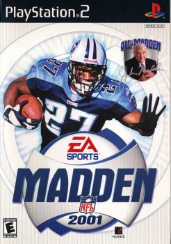  Madden NFL 2001 (2000). Нажмите, чтобы увеличить.