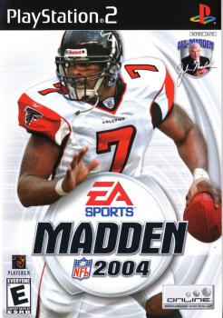  Madden NFL 2004 (2003). Нажмите, чтобы увеличить.
