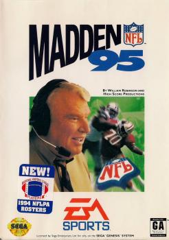  Madden NFL 95 (1994). Нажмите, чтобы увеличить.