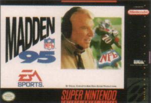 Madden NFL 95 (1994). Нажмите, чтобы увеличить.