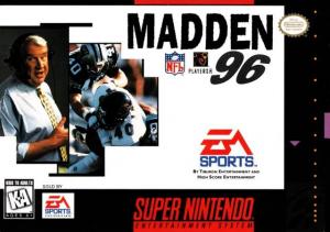  Madden NFL 96 (1995). Нажмите, чтобы увеличить.