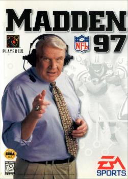  Madden NFL 97 (1997). Нажмите, чтобы увеличить.