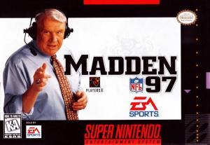  Madden NFL 97 (1996). Нажмите, чтобы увеличить.