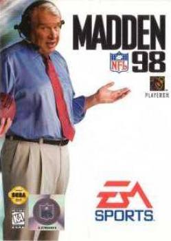  Madden NFL 98 (1997). Нажмите, чтобы увеличить.