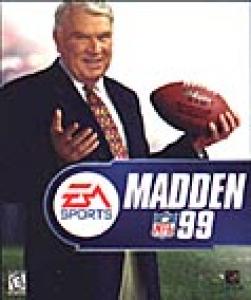  Madden NFL 99 (1998). Нажмите, чтобы увеличить.