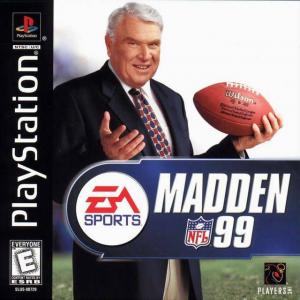 Madden NFL 99 (1998). Нажмите, чтобы увеличить.