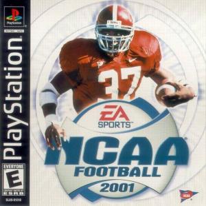  NCAA Football 2001 (2000). Нажмите, чтобы увеличить.
