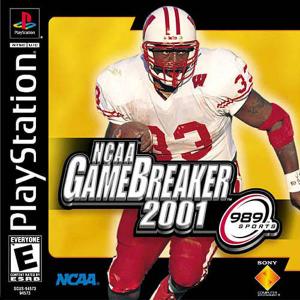  NCAA GameBreaker 2001 (2000). Нажмите, чтобы увеличить.
