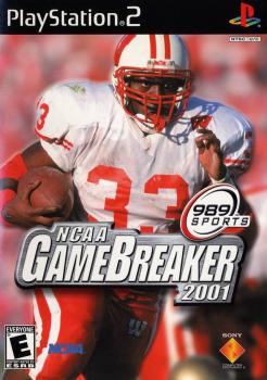  NCAA GameBreaker 2001 (2000). Нажмите, чтобы увеличить.
