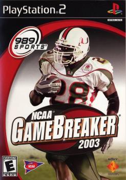  NCAA GameBreaker 2003 (2002). Нажмите, чтобы увеличить.
