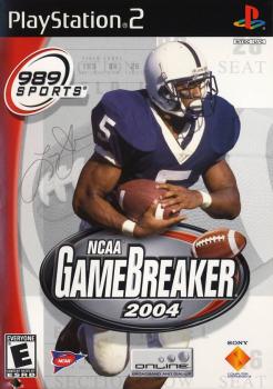  NCAA GameBreaker 2004 (2003). Нажмите, чтобы увеличить.