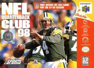  NFL Quarterback Club 98 (1997). Нажмите, чтобы увеличить.