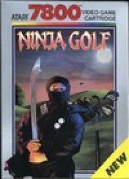  Ninja Golf (1990). Нажмите, чтобы увеличить.