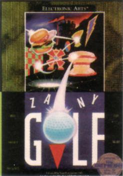 Zany Golf (1990). Нажмите, чтобы увеличить.