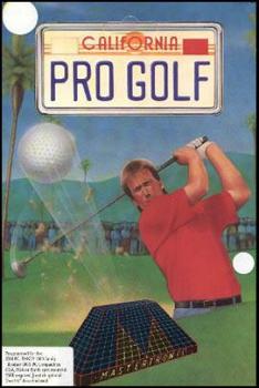  California Pro Golf (1989). Нажмите, чтобы увеличить.