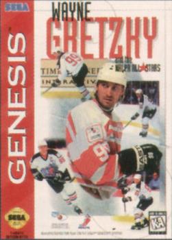  Wayne Gretzky and the NHLPA All-Stars (1995). Нажмите, чтобы увеличить.
