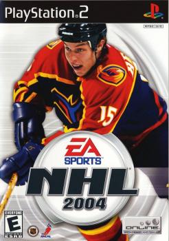  NHL 2004 (2003). Нажмите, чтобы увеличить.