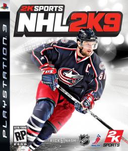  NHL 2K9 (2008). Нажмите, чтобы увеличить.