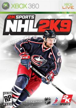  NHL 2K9 (2008). Нажмите, чтобы увеличить.