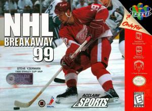  NHL Breakaway 99 (1998). Нажмите, чтобы увеличить.