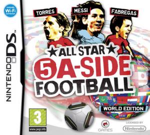  All Star 5-A-Side Football (2010). Нажмите, чтобы увеличить.