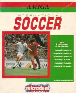 Amiga Soccer (1988). Нажмите, чтобы увеличить.