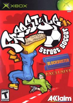  Freestyle Street Soccer (2004). Нажмите, чтобы увеличить.