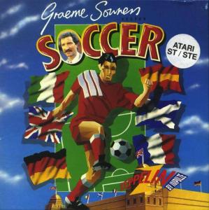  Graeme Souness Vector Soccer (1992). Нажмите, чтобы увеличить.