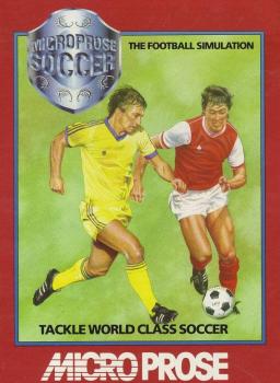  Microprose Soccer (1989). Нажмите, чтобы увеличить.
