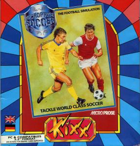  Microprose Soccer (1990). Нажмите, чтобы увеличить.