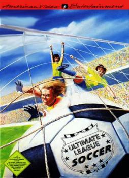  Ultimate League Soccer (1992). Нажмите, чтобы увеличить.