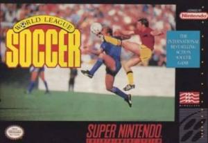  World League Soccer (1992). Нажмите, чтобы увеличить.