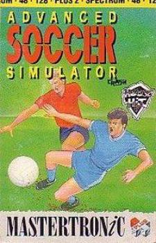  Advanced Soccer Simulator (1989). Нажмите, чтобы увеличить.