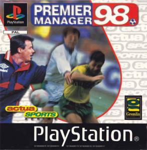  Premier Manager 98 (1998). Нажмите, чтобы увеличить.