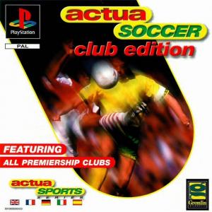  Actua Soccer: Club Edition (1997). Нажмите, чтобы увеличить.