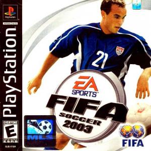  FIFA Soccer 2003 (2002). Нажмите, чтобы увеличить.