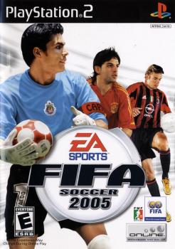  FIFA Soccer 2005 (2004). Нажмите, чтобы увеличить.