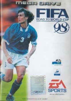  FIFA: Road to World Cup 98 (1997). Нажмите, чтобы увеличить.